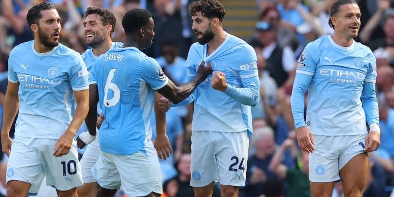 Manchester City hoàn toàn có thể thi đấu lấn lướt