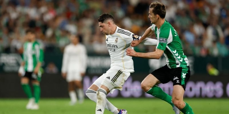 Soi kèo Real Betis vs Real Madrid có sự đối lập nhất định